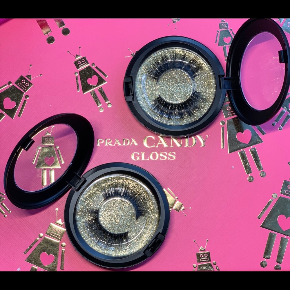 Real Mink 3D strip eyelashes 'MIA"